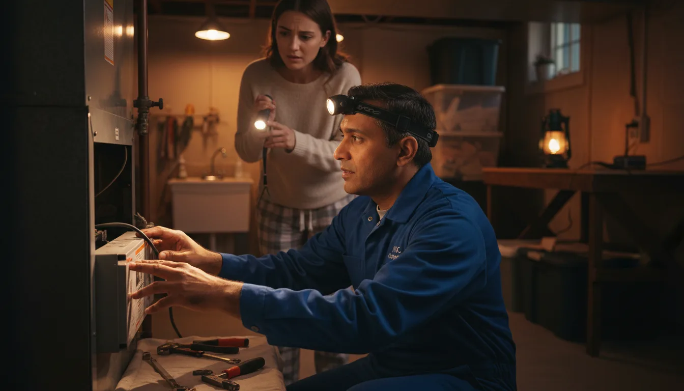 Emergency HVAC Repair in Whitmore Lake, MI near me · HVAC